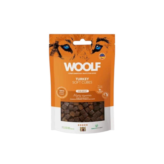Woolf blöde kalkun godbidder
