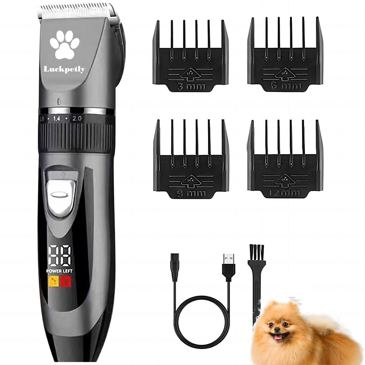 Hundtrimmer / keramisk med skär