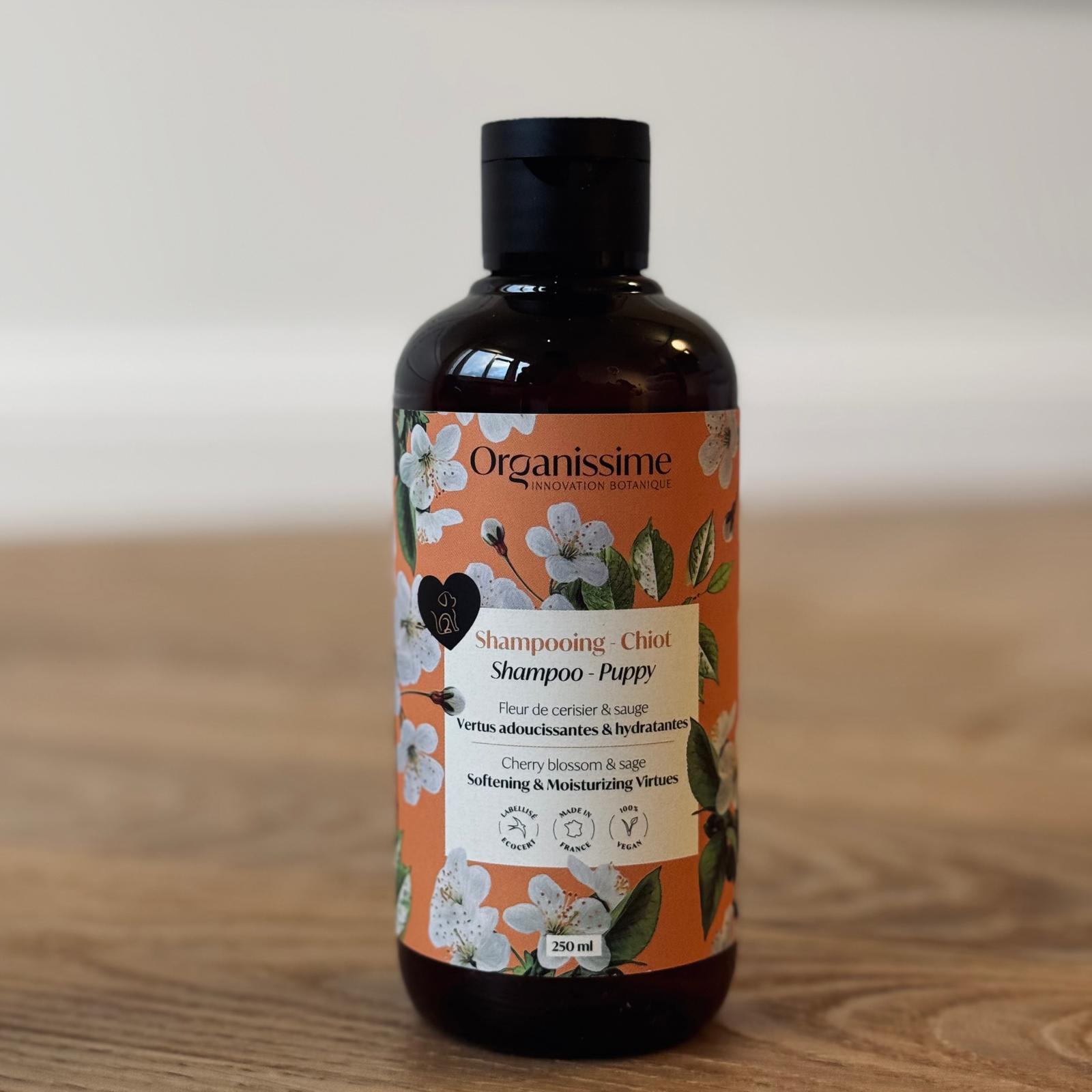 Hvalpeshampoo / biogance ökologisk