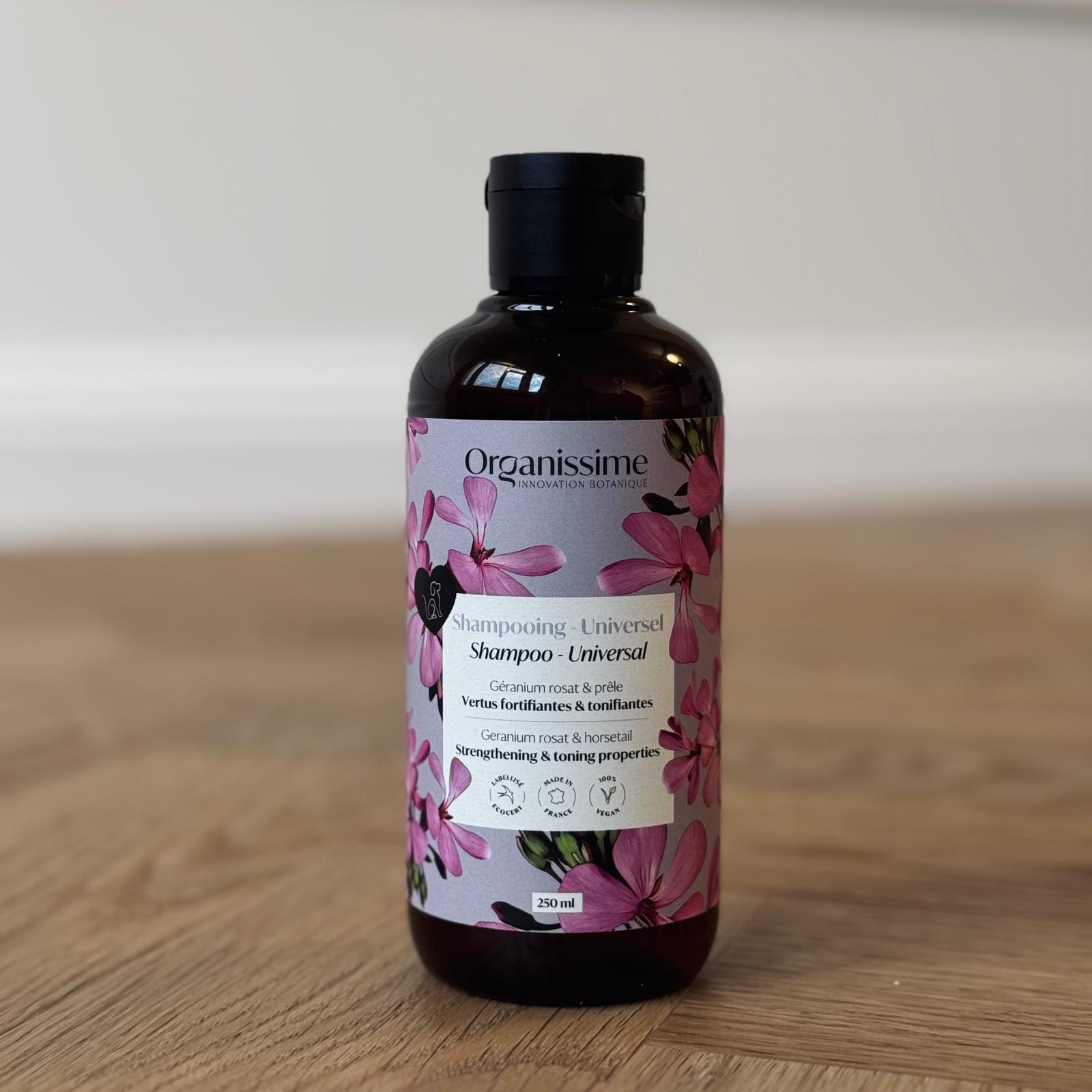Hundeshampoo / biogance ökologisk