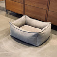 Ladda bild i gallerivisaren, Carl hundbädd - Beige
