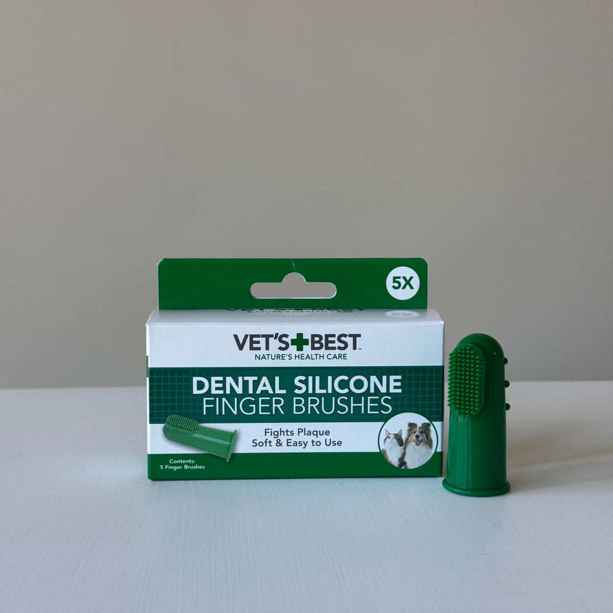 Vets Best fingerborste