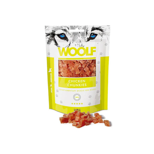 Woolf blöde kyllinge tern