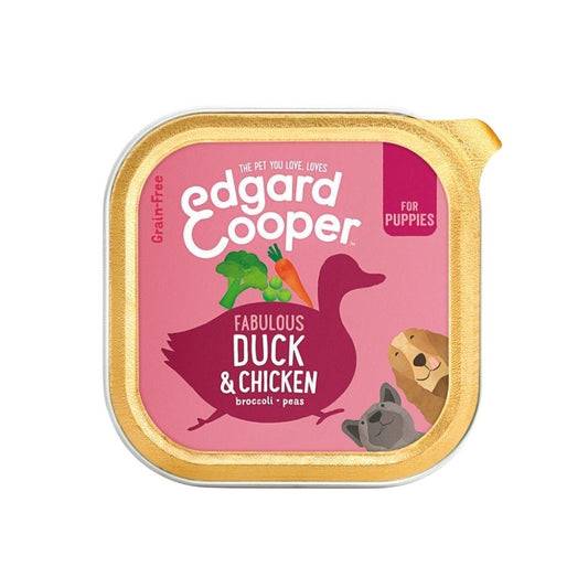 Paté And&Kyckling Puppy 300gr