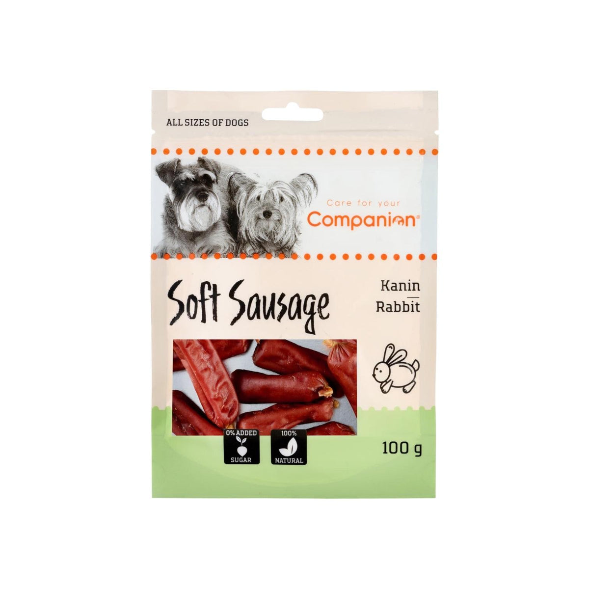 Soft Sausage med kanin