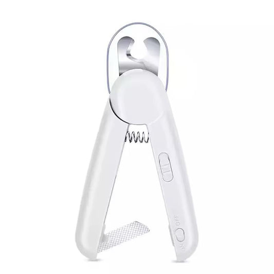 Hund nagelklippare m. LED-ljus