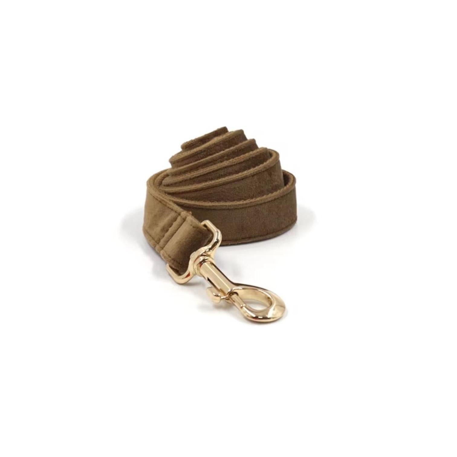 hundkopplet ELLA - Mörk brun
