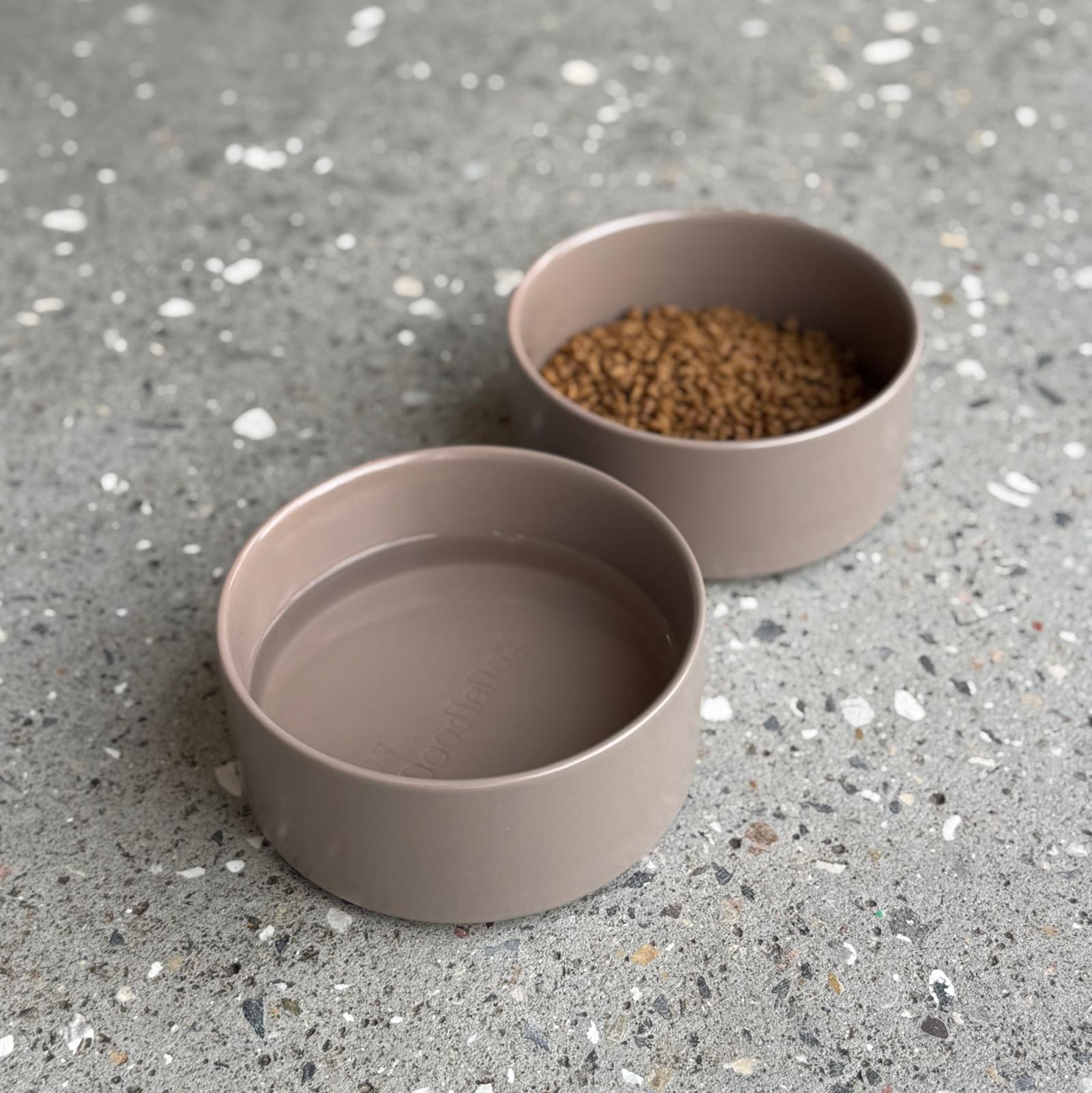Bali skålen / mocca