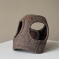 Ladda bild i gallerivisaren, Nora kropssele i tweed - brun/beige
