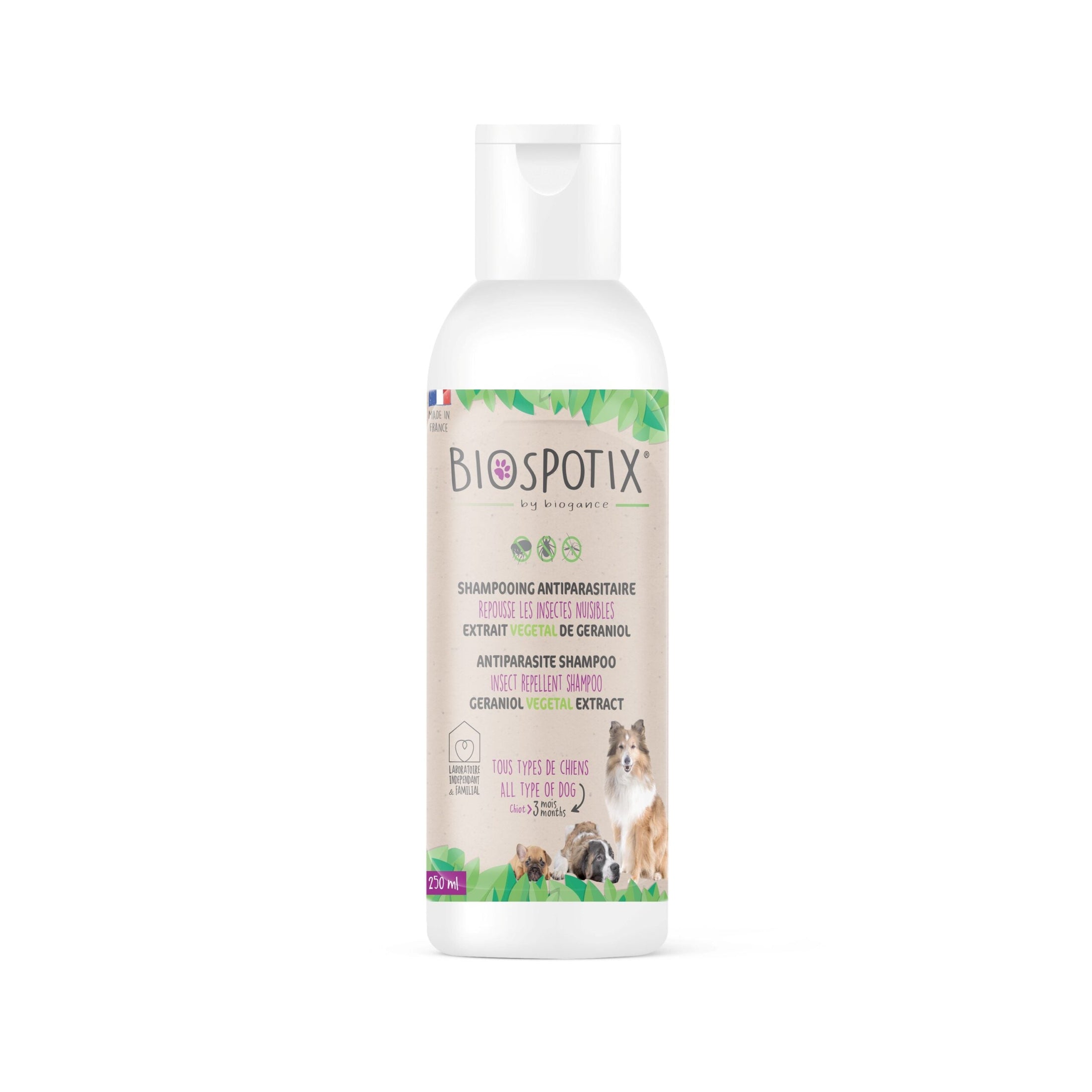 BIOSPOTIX ANTI-PARASITSCHAMPO
