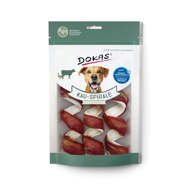 Dokas tuggspirale m. ankbröst