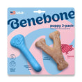 Ladda bild i gallerivisaren, Benebone 2-pack tuggleksaker för valpar

