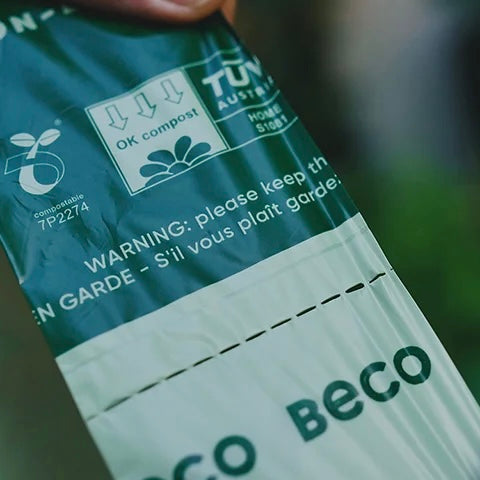 Beco Recycled Höm höm poser, 120 stk.