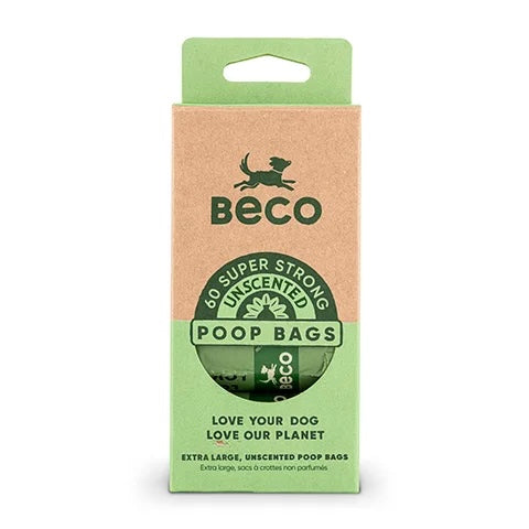 Beco Recycled Höm höm poser, 60stk