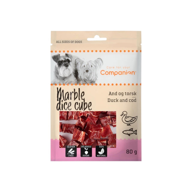 Companion marble dice cube - anka & torsk