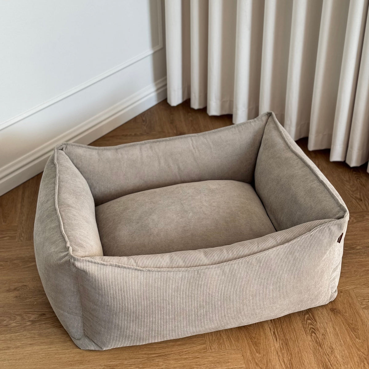 Carl hundbädd - Beige