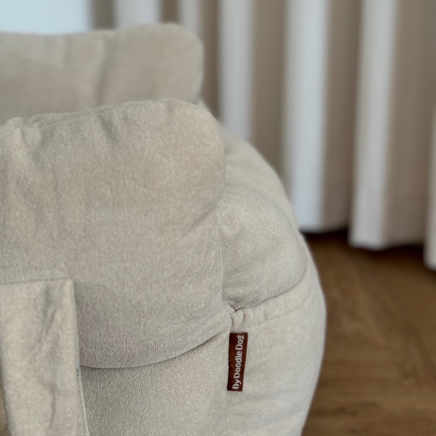 Hjalmar hundar väska/bilsäte - Beige