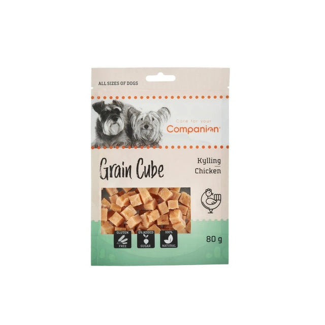 Companion mjuk kyckling grain cube