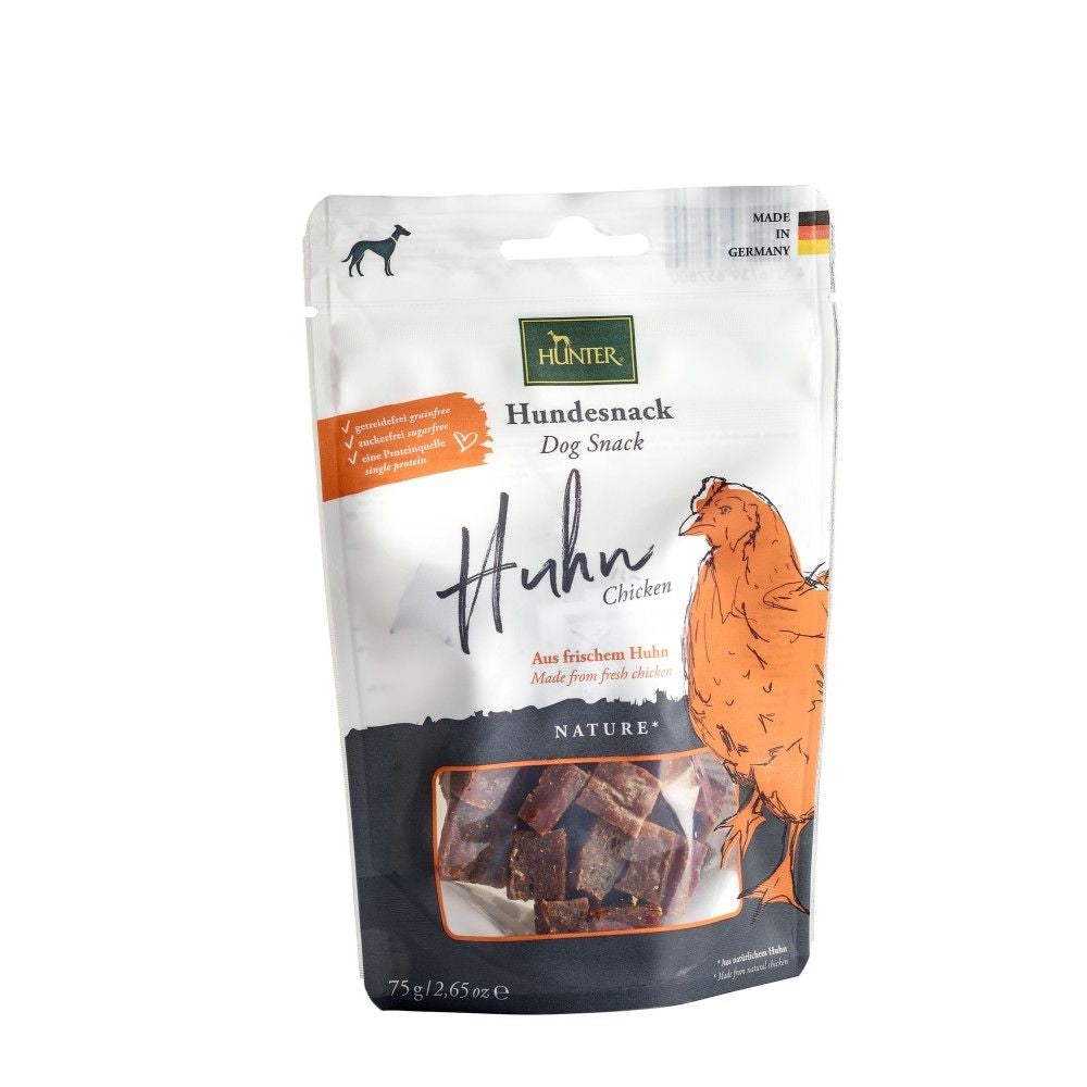 Nature kyckling snacks