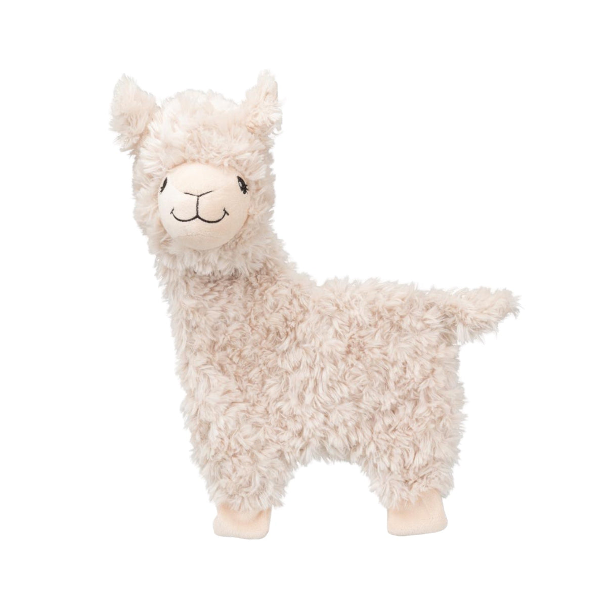 Lama med prasselljud